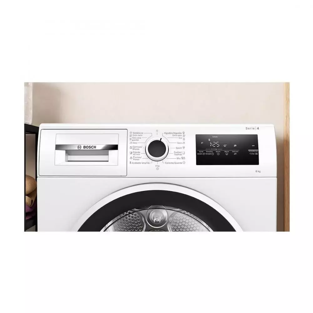 Secadora con bomba de calor Bosch WTR83200ES A++ 8 Kg
