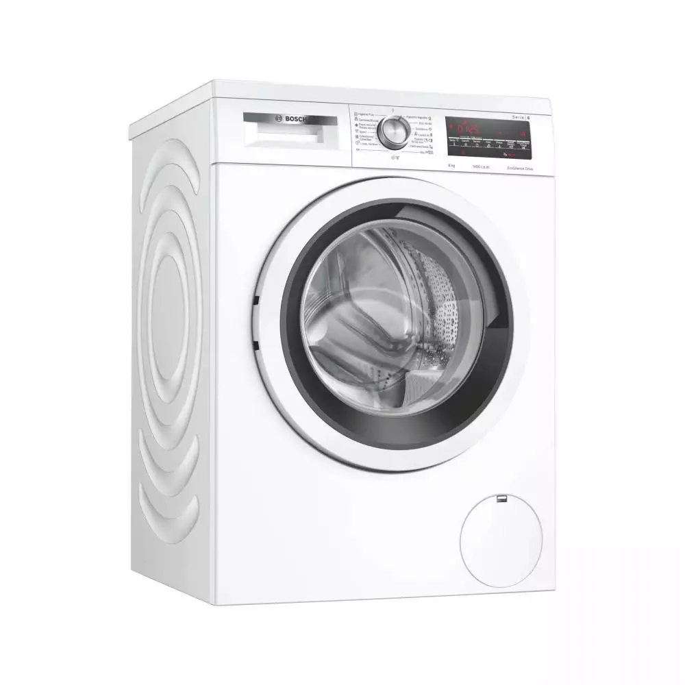 Lavadora Bosch WUU28T63ES Clase A 8 kg 1400 rpm