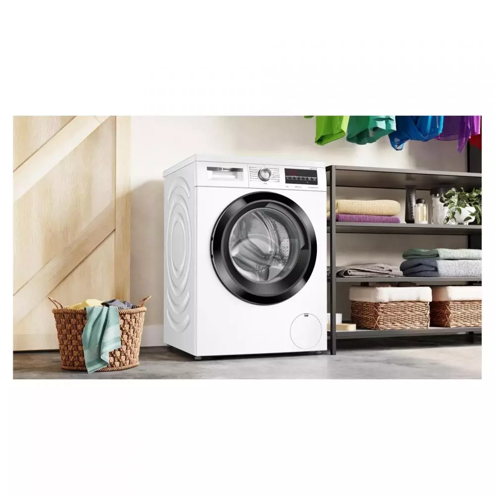 Lavadora Bosch WUU28T68ES Clase A 9 Kg 1400 rpm Negro   - Serie 6