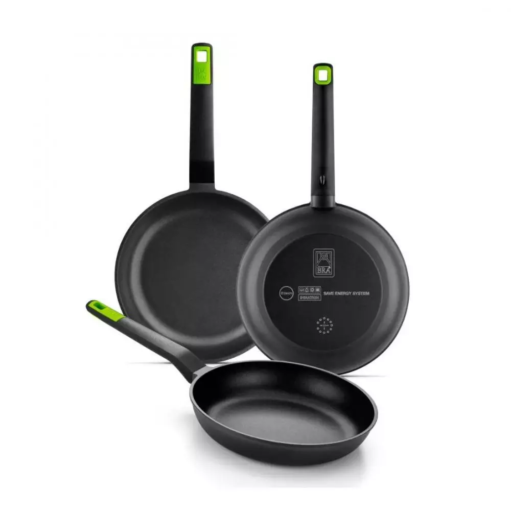 Sartén BRA A841201 18 cm Apta para inducción