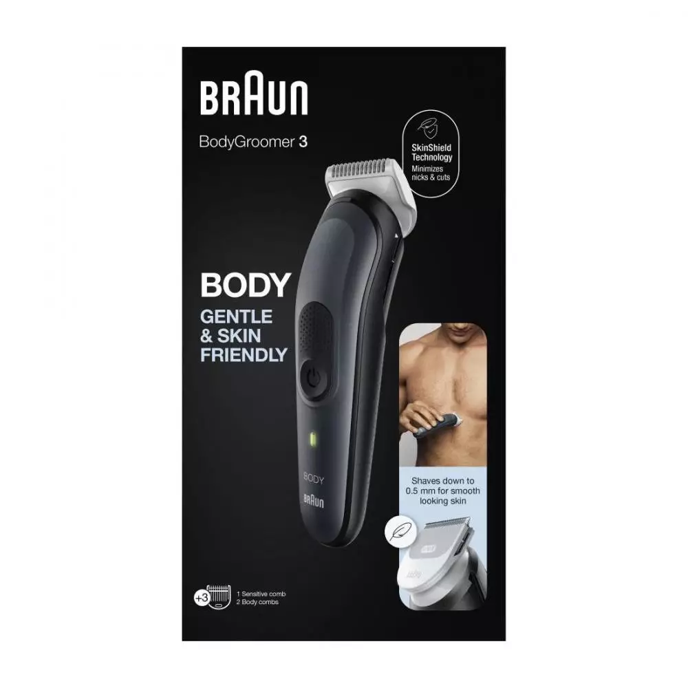 Recortadora Corporal Braun BG3340