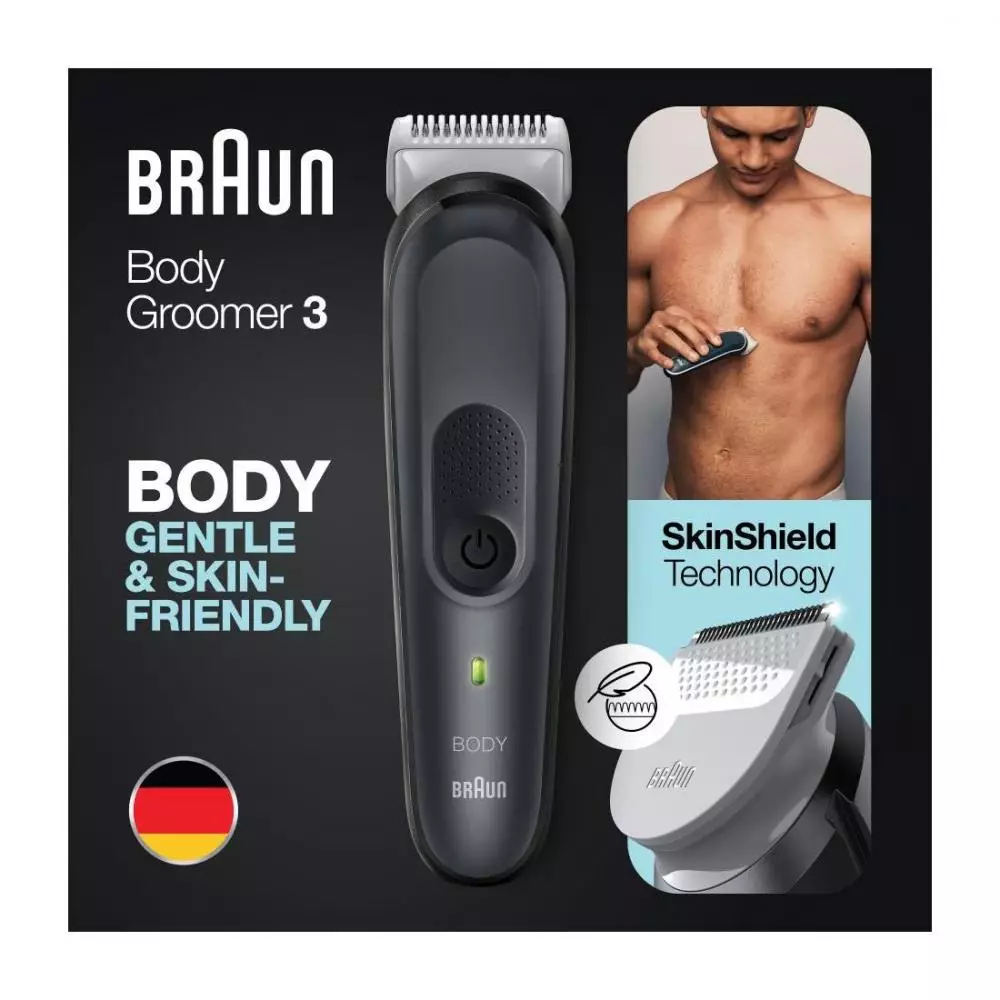 Recortadora Corporal Braun BG3340