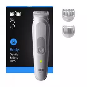 Afeitadora corporal Bodygroomer Braun Serie 3 BG3530.