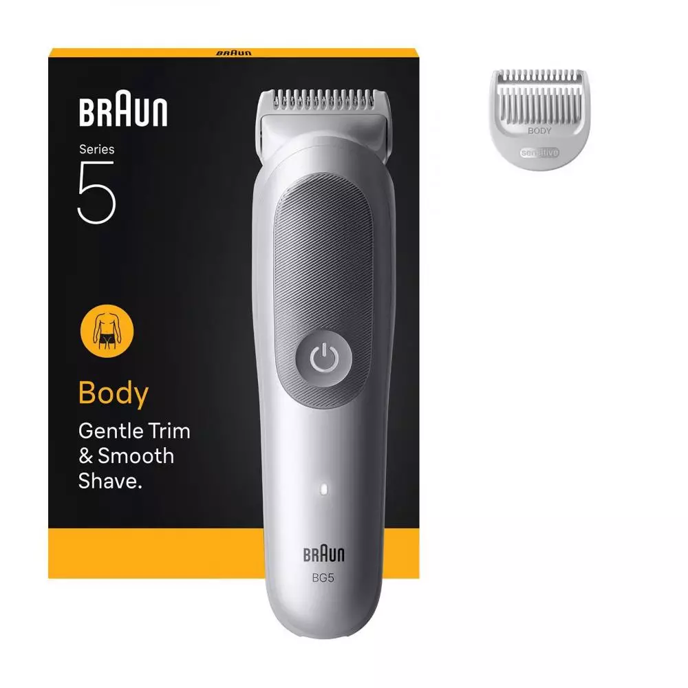 Afeitadora corporal BodyGroomer Serie 5 BG5500