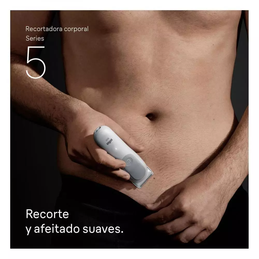 Afeitadora corporal BodyGroomer Serie 5 BG5500