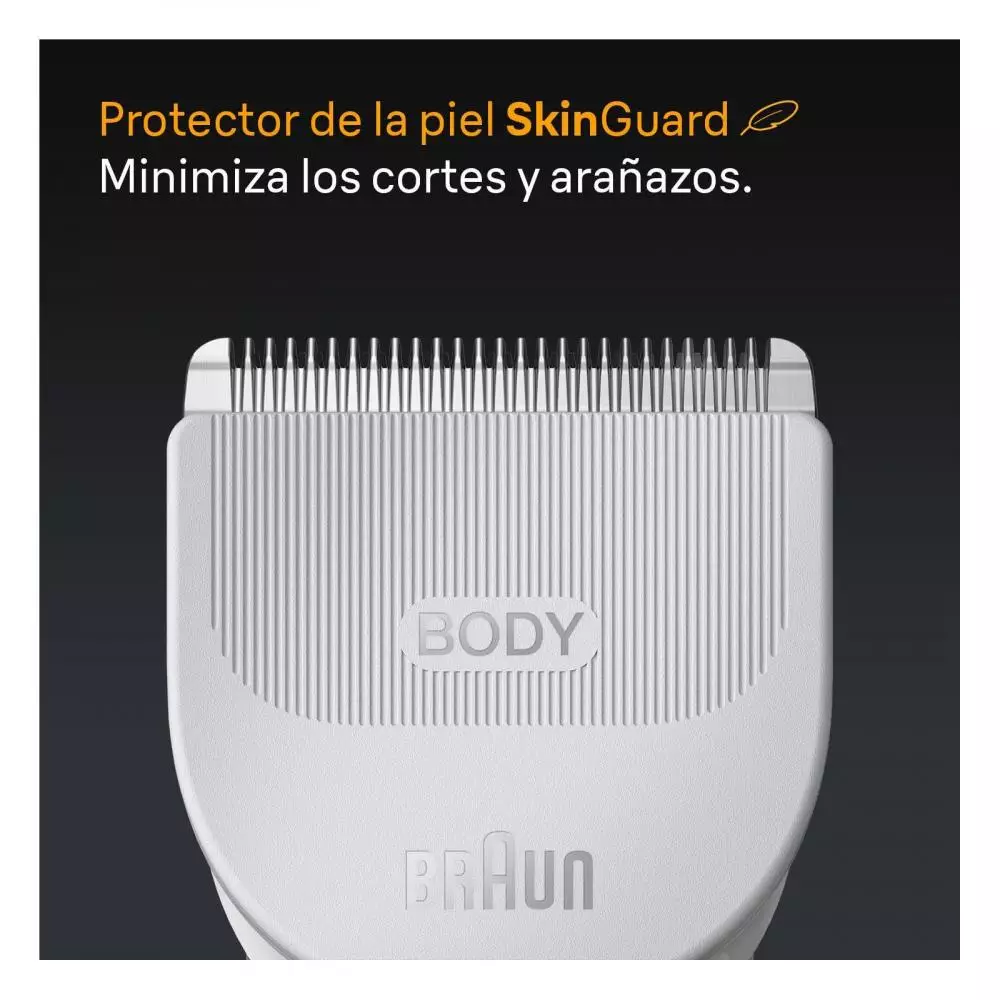 Afeitadora corporal BodyGroomer Serie 5 BG5500