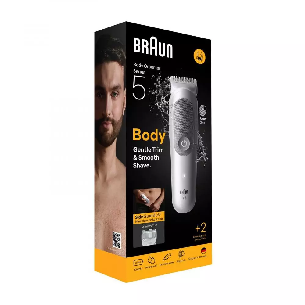 Afeitadora corporal BodyGroomer Serie 5 BG5500