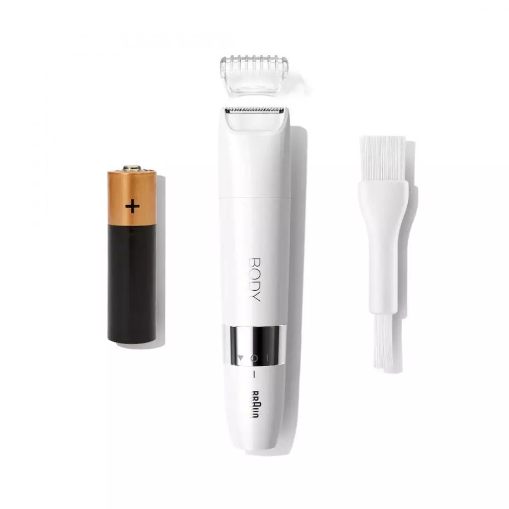 Depiladora Corporal Braun BodyGroom BS1000