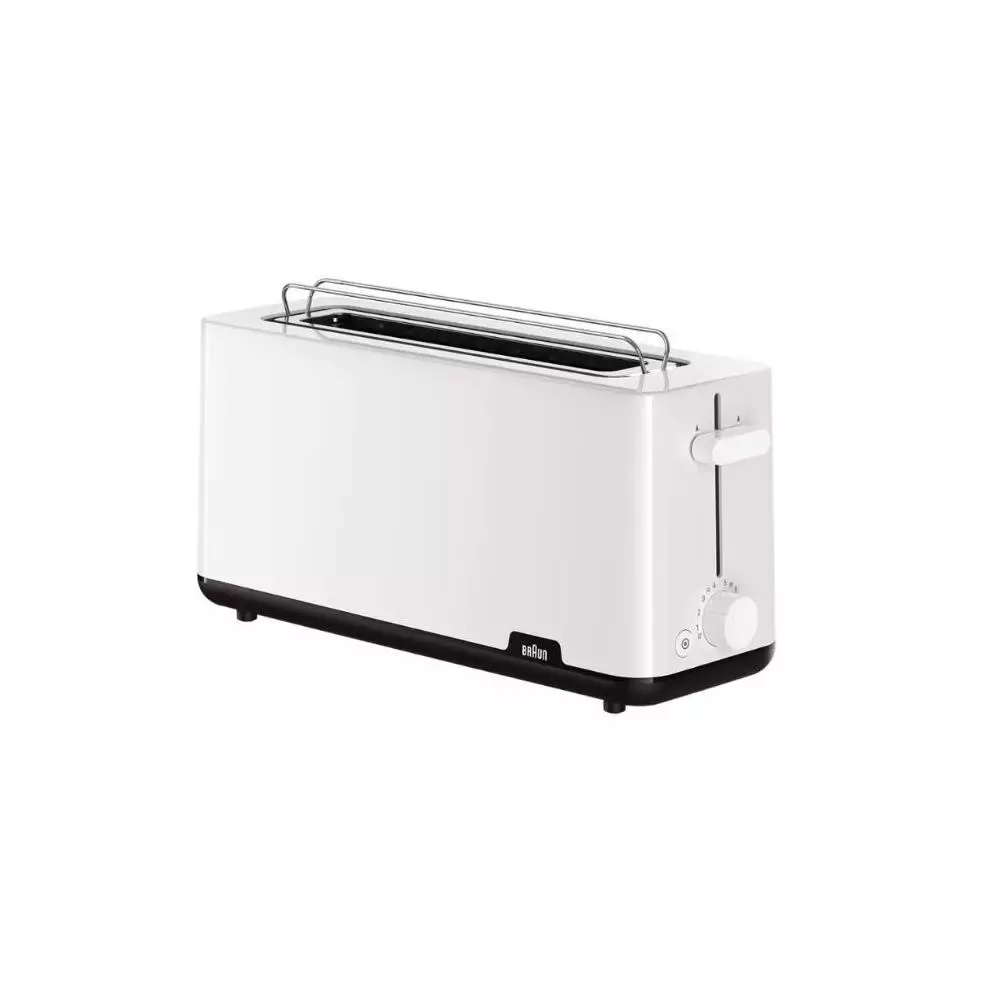 Tostador Braun HT1110WH 1 Rebanada Larga 1030 W