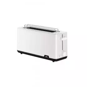 Tostador Braun HT1110WH 1 Rebanada Larga 1030 W.
