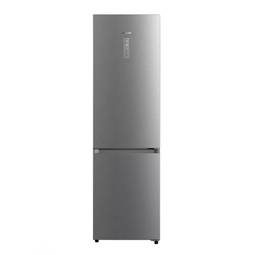 Frigorífico Combi  Brandt  Clase C No Frost 2.01m Acero Inoxidable