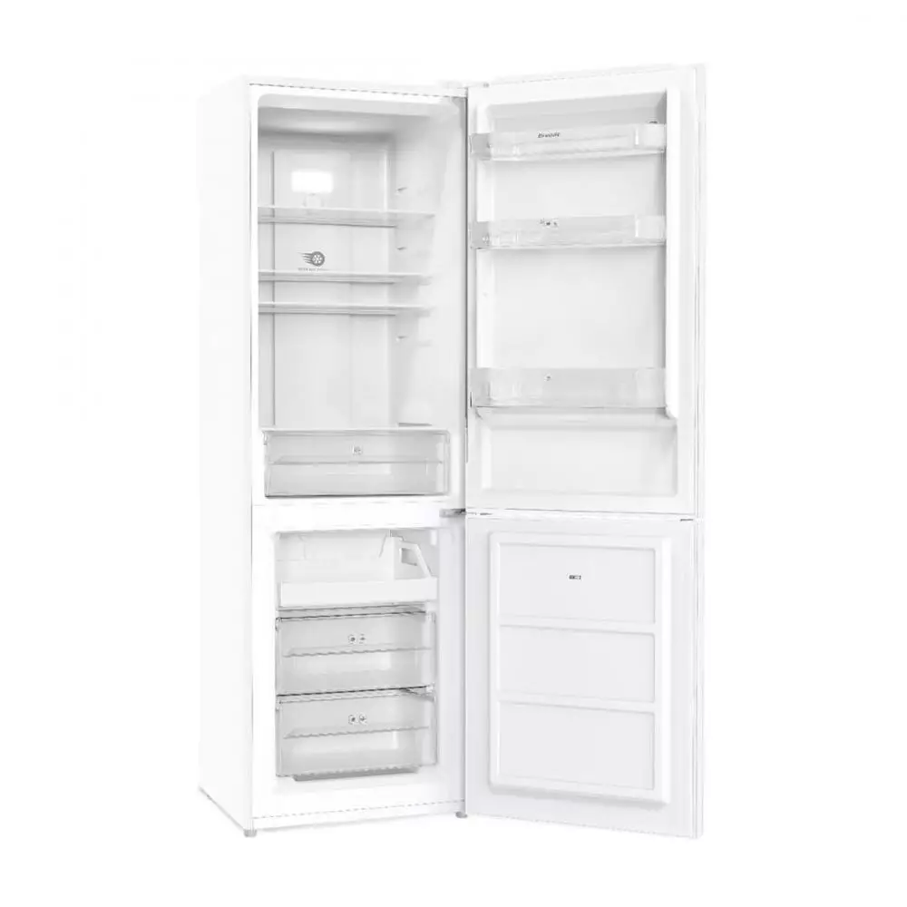 Frigorífico Combi  Brandt BFC8600EW Clase E No Frost 1.85m Blanco