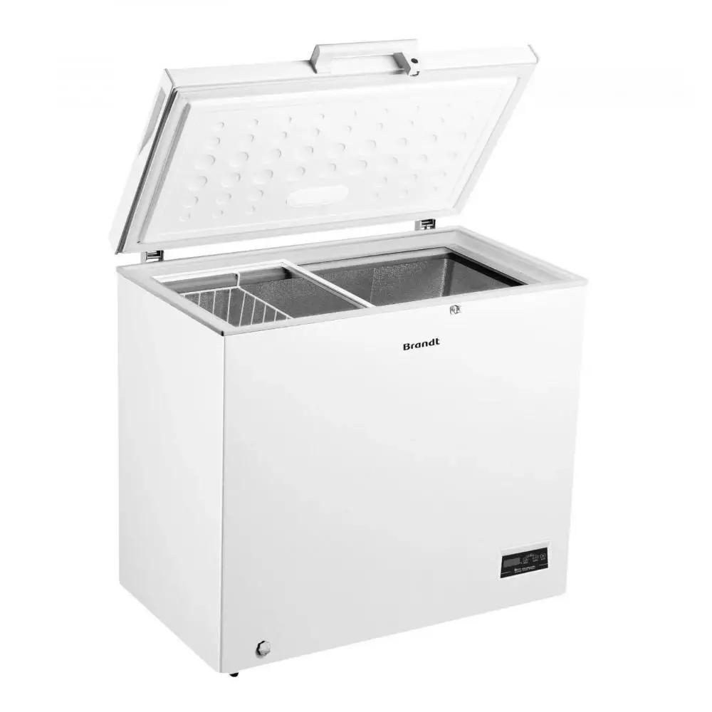 Congelador Horizontal Brandt BFK251ESW Clase E 256 Litros