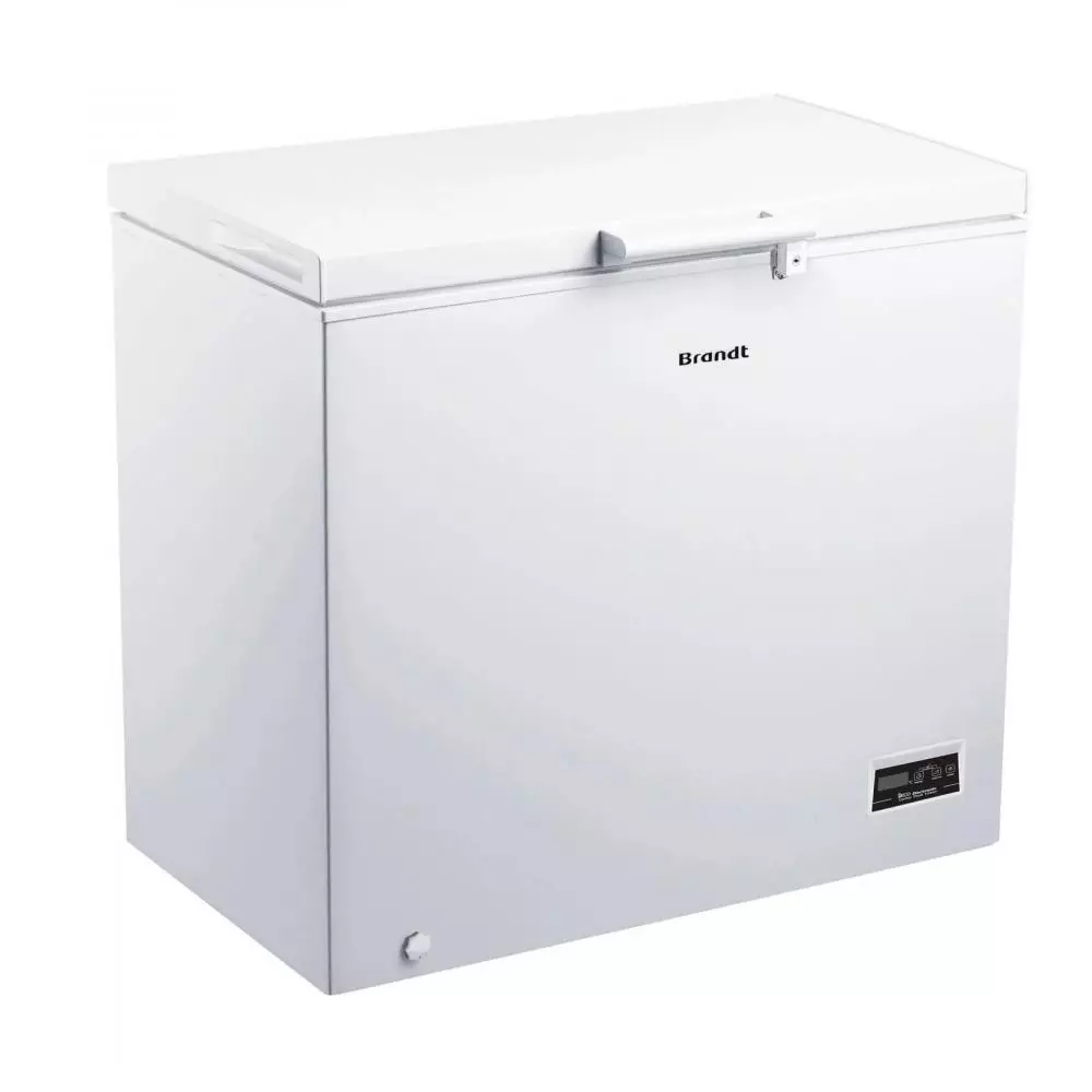 Congelador Horizontal Brandt BFK251ESW Clase E 256 Litros