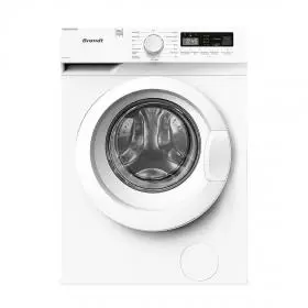 Lavadora Brandt WFB181QWP Clase A 8 Kg 1400 rpm Blanco.