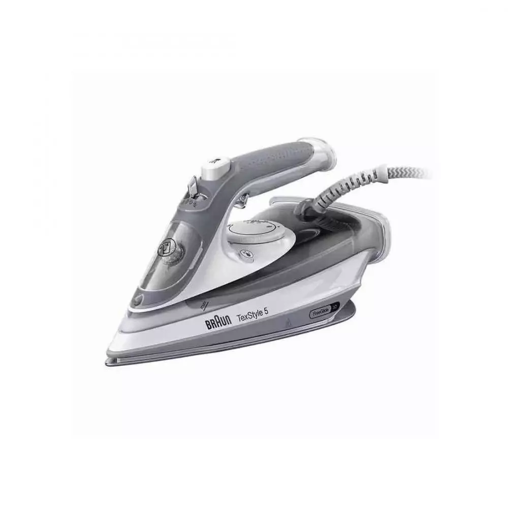Plancha de vapor Braun TexStyle 5 SI 5078 GY 2800 W