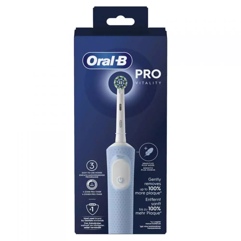 Cepillo dental Braun Oral B Vitality Pro Azul