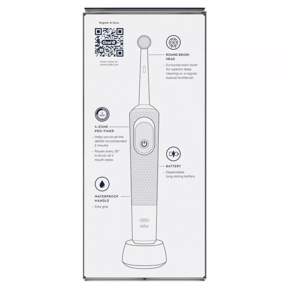 Cepillo dental Braun Oral B Vitality Pro Azul