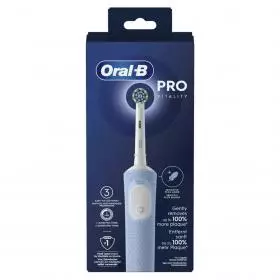 Cepillo dental Braun Oral B Vitality Pro Azul.