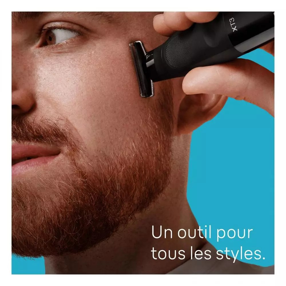 Barbero Braun XT_3100 Wet & Dry (resistente al agua)