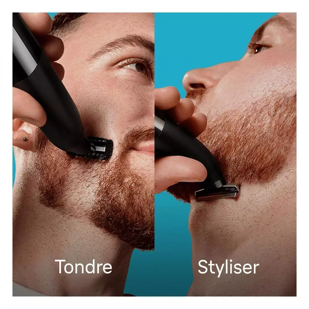 Barbero Braun XT_3100 Wet & Dry (resistente al agua)