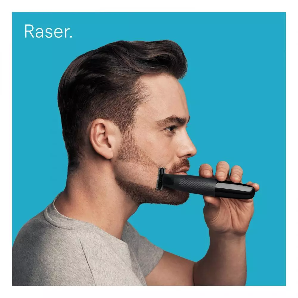 Barbero Braun XT_3100 Wet & Dry (resistente al agua)