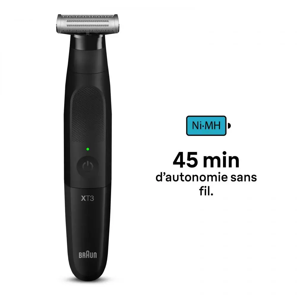 Barbero Braun XT_3100 Wet & Dry (resistente al agua)