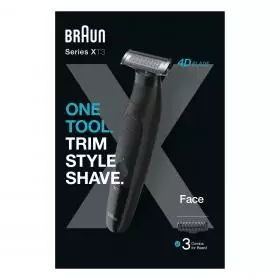 Barbero Braun XT_3100 Wet & Dry (resistente al agua).