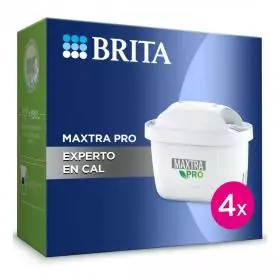 Filtro Brita Maxtra Pro Experto en Cal - Pack de 4 unidades.