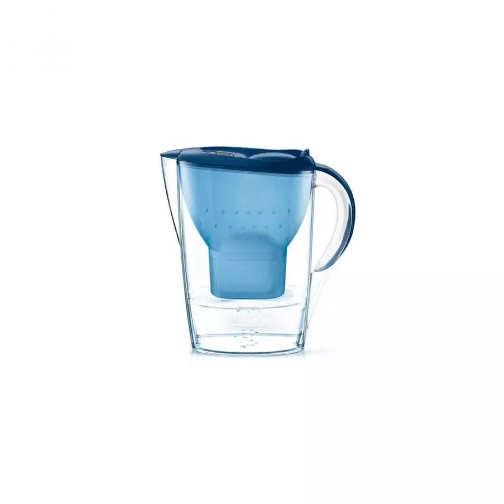 Jarra Brita Marella Azul + 2 Filtros Maxtra Pro