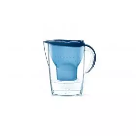 Jarra Brita Marella Azul + 2 Filtros Maxtra Pro.
