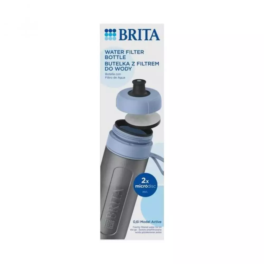 Botella Filtrante Brita Active Azul Cl