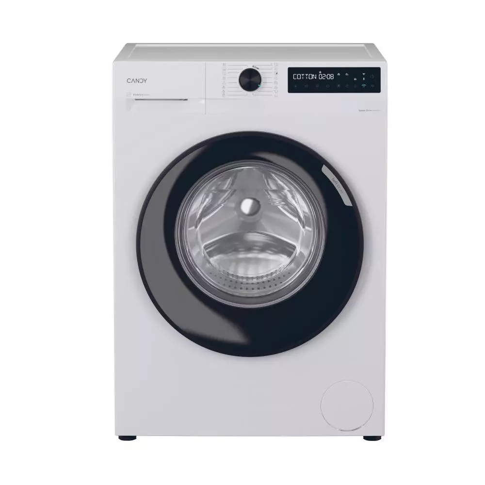 Lavadora Candy BR 410B8-S Clase A 10 Kg 1400 rpm Blanco  SmartHome
