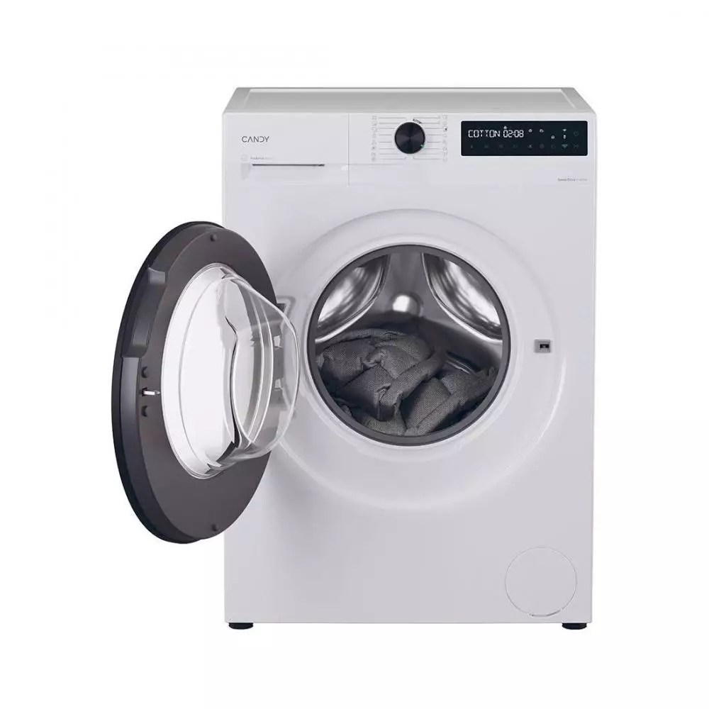 Lavadora Candy BR 410B8-S Clase A 10 Kg 1400 rpm Blanco  SmartHome