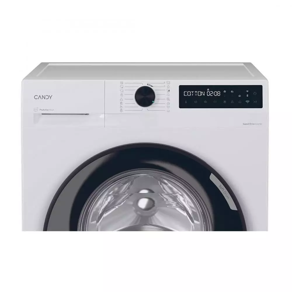Lavadora Candy BR 410B8-S Clase A 10 Kg 1400 rpm Blanco  SmartHome