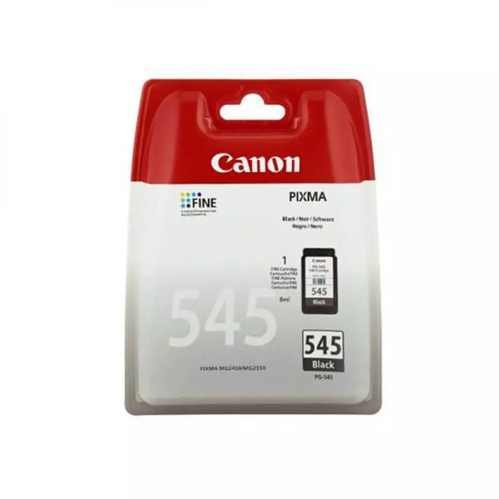 Tinta Canon PG545 PIXMA/MG2450/MG2550 Negra