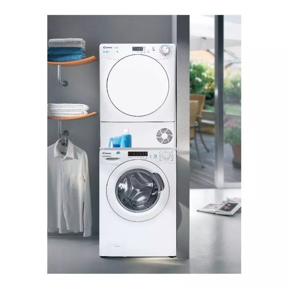 Secadora Candy CSEC8LF_S Clase B 8 kg