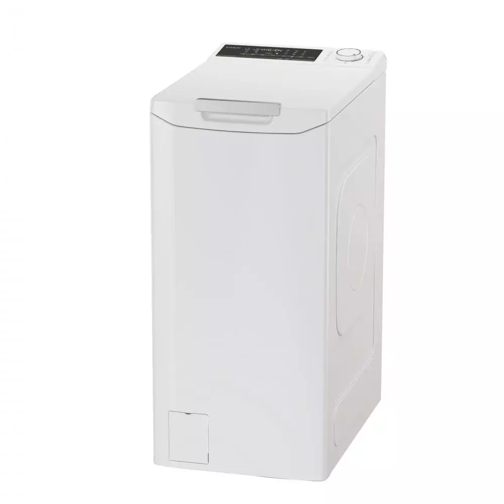 Lavadora de carga superior Candy ProWash 500 TCA474TM5-S 7 Kg Clase A - WiFi con la app hOn