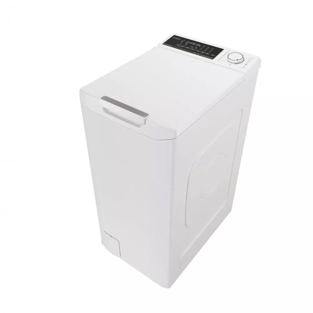 Lavadora de carga superior Candy ProWash 500 TCA474TM5-S 7 Kg Clase A - WiFi con la app hOn