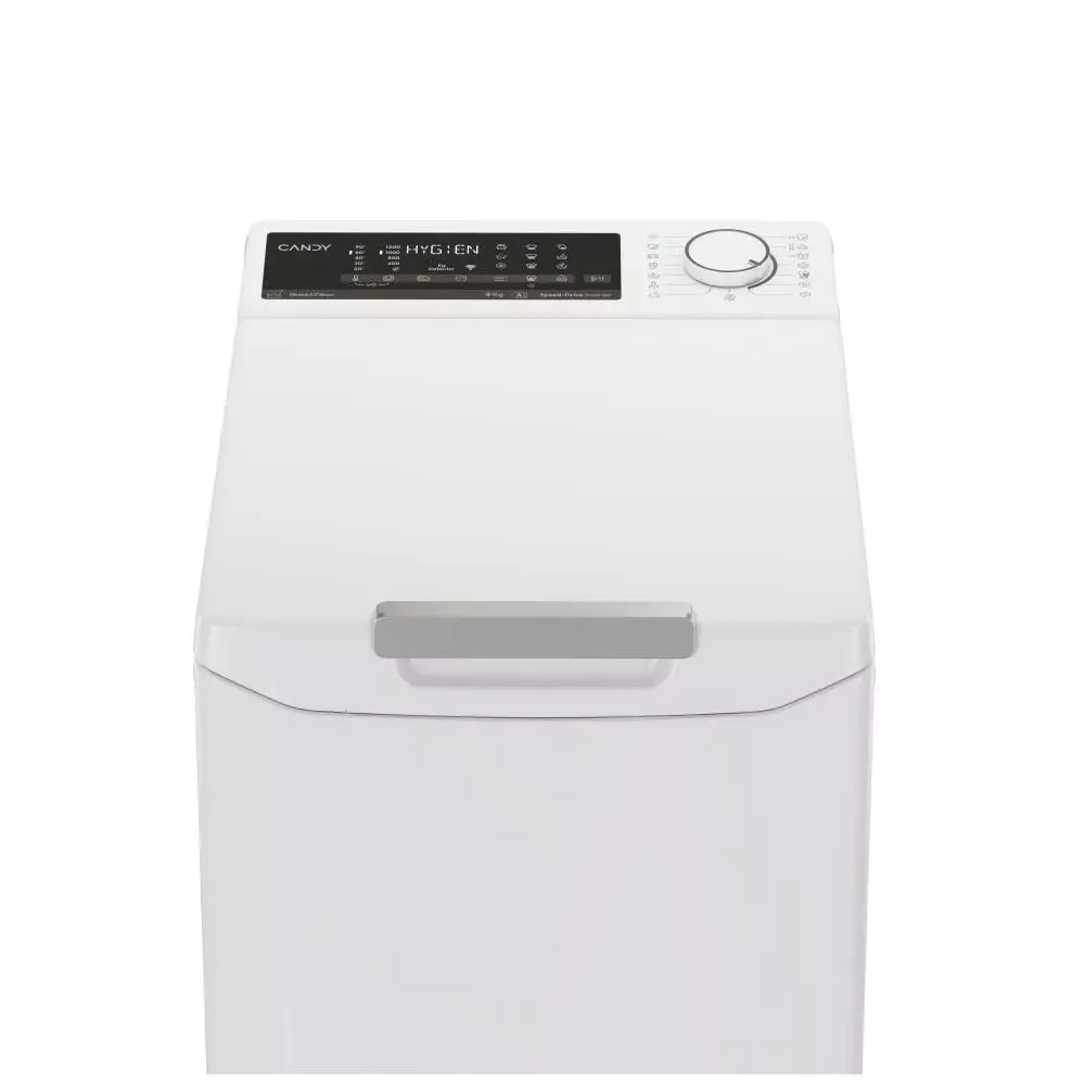 Lavadora de carga superior Candy ProWash 500 TCA474TM5-S 7 Kg Clase A - WiFi con la app hOn