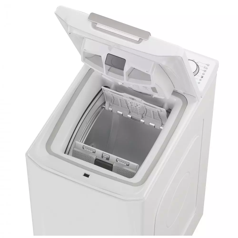 Lavadora de carga superior Candy ProWash 500 TCA474TM5-S 7 Kg Clase A - WiFi con la app hOn