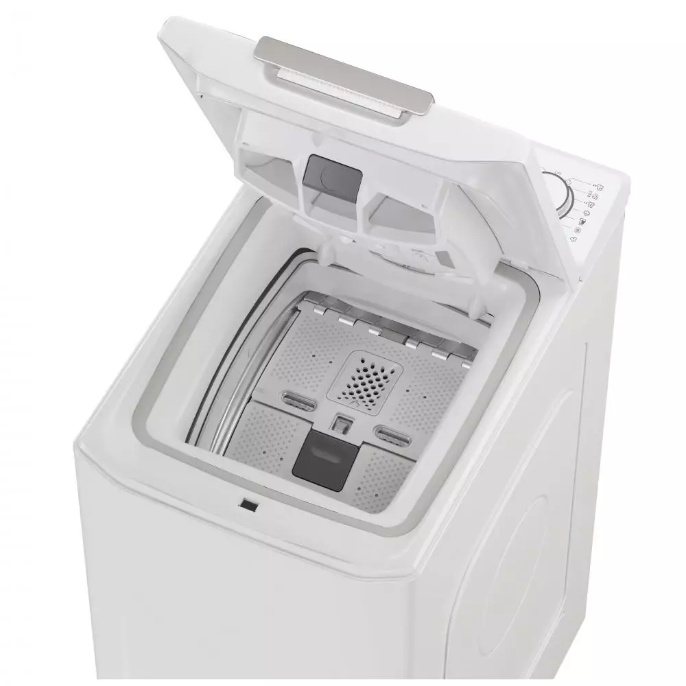 Lavadora de carga superior Candy ProWash 500 TCA474TM5-S 7 Kg Clase A - WiFi con la app hOn