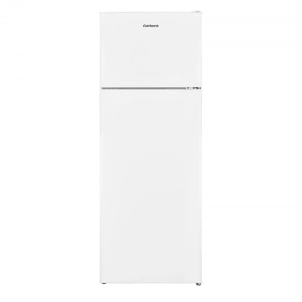 Frigorífico 2 puertas Corberó CF2PV21324W Clase E 1.45mx54cm Estático Blanco