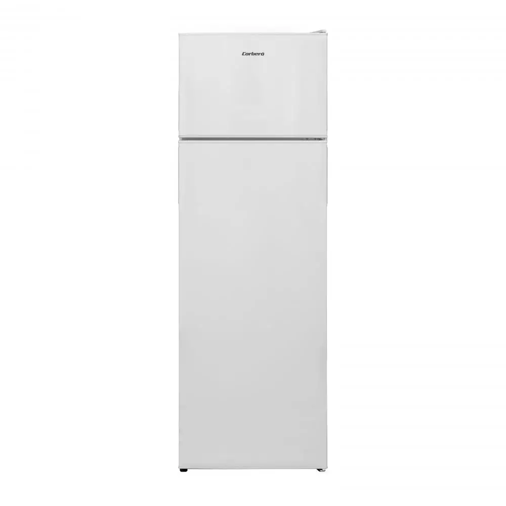 Frigorífico 2 puertas Corberó CF2PV24024W Clase E 1.61mx54cm Estático Blanco