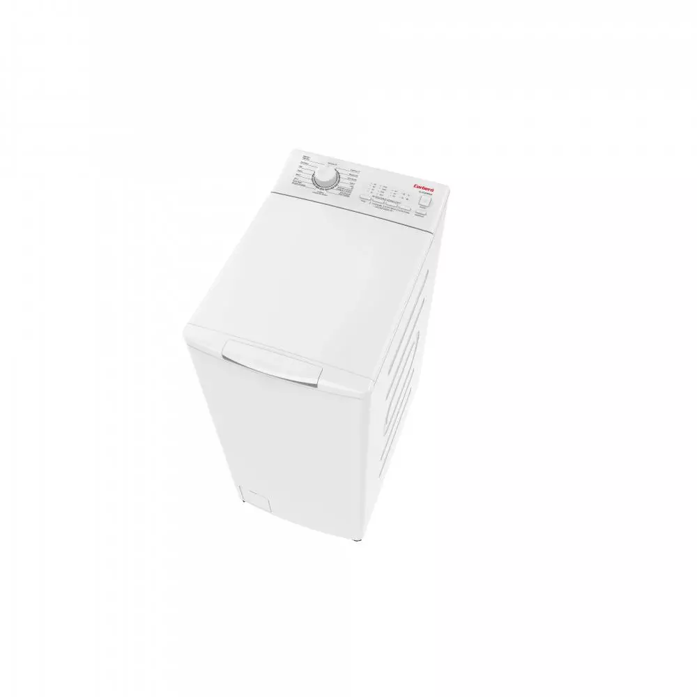 Lavadora de carga superior Corberó CLACSM6524 6.5Kg Clase C 1200 rpm