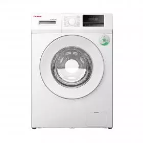 Lavadora Corberó Plus CLT8BL1424 Clase A 8 Kg 1400 rpm Blanco.