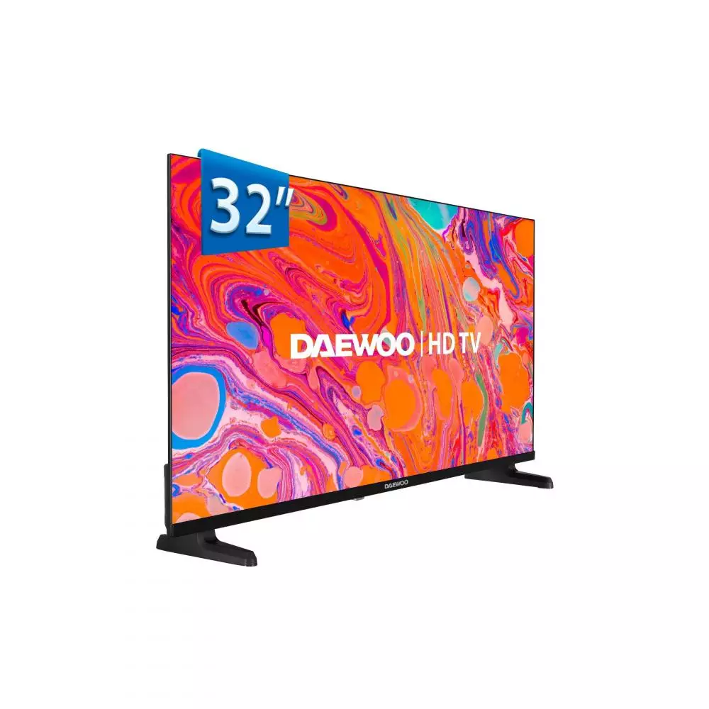 TV LED 32" Daewoo 32DM95HV HD Ready HDR Android TV