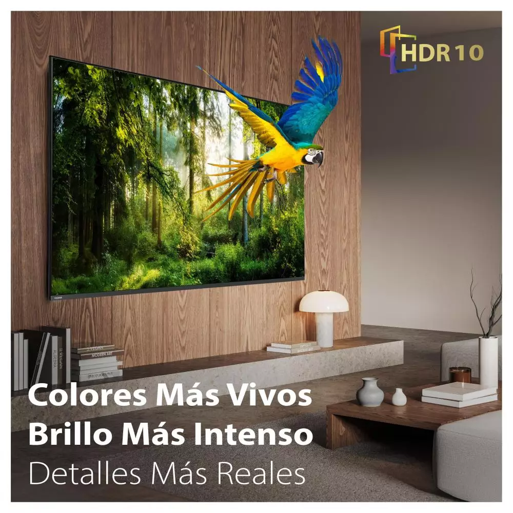 TV LED 32" Daewoo 32DM95HV HD Ready HDR Android TV