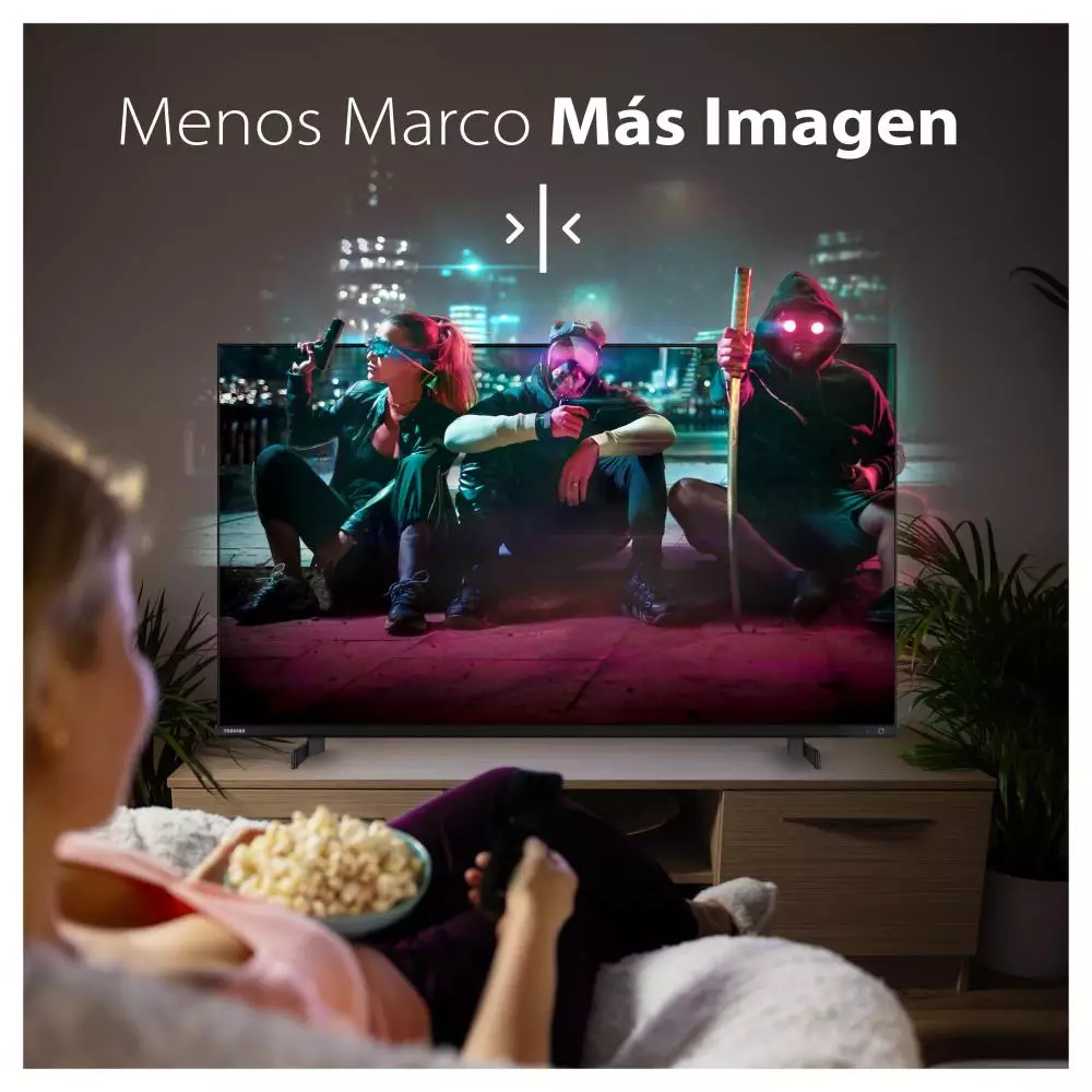 TV LED 32" Daewoo 32DM95HV HD Ready HDR Android TV