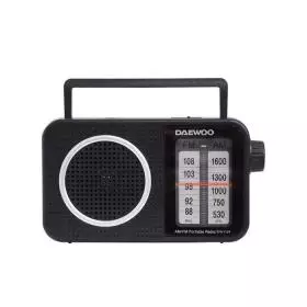 Radio Portátil Ac/dc Daewoo DW1124.